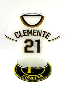 Pittsburgh Pirates Roberto Clemente acrylic figurine-NEW Collectible-FREE SHIP - Picture 1 of 1