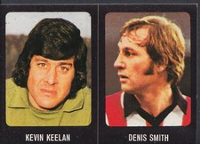 Transimage 1979/80 Football Sticker - No's 212 & 266 - Smith & Keelan