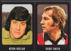 Transimage 1979/80 Football Sticker - No's 212 & 266 - Smith & Keelan