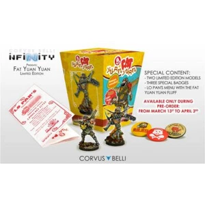 Infinity 0654 The Fat Yuan Yuan (Mercenaries) Factory Sealed - Picture 1 of 1