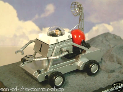 EXCELLENT DIECAST 1/43 JAMES BOND 007 MOON BUGGY FROM DIAMONDS ARE FOREVER - Image 1 of 2