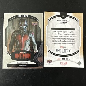 2022 Upper Deck Marvel Allure #40 Ant-Man PAUL RUDD Base Card