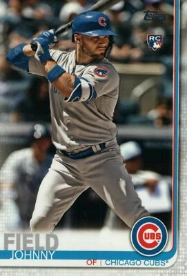 #606 Johnny Field Rookie Chicago Cubs 2019 Topps Series 2 Baseball Card GAZ - Image 1 of 2
