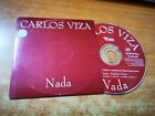 Carlos Viza Nada Cd Single Promo Carton 2000 1 Tema Miguel Angel Arenas Capi