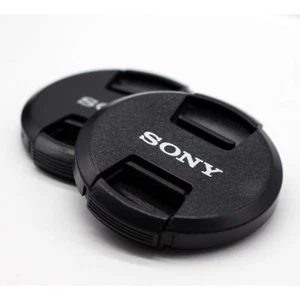 Sony Lens Cap Front for Sony Camera Lens 40.5mm 49mm 55mm 62mm 67mm 72mm 77mm - Picture 1 of 6