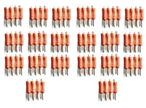 (20 Pezzi) Vishay/Dale 499 OHM 1% 1/4w RN55D4990F CONFEZIONE DA 4 SIP Standard Militare - Foto 1 di 4