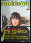 rockin'on Japanese magazine ft Keith Richards, David Bowie, Pulp, etc Dec 1995