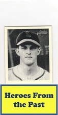 2001 Bowman Heritage 1948 Reprints #8 Stan Musial 054-D