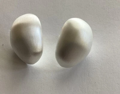 HSN Marla Wynne HSN белый самородок серьги зажим на заявление новый - Изображение 1 из 4