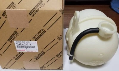 Tanque de reserva de radiador genuino Toyota Estima Previa 1991-99 16480-76013 OEM Foto 1 de 4