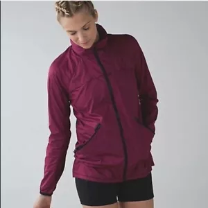 L013 NWT LULULEMON MISS MISTY II WOMEN ZIP UP JACKET SIZE 6 $128 - Picture 1 of 2