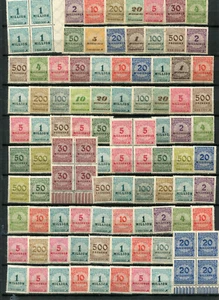 Lot Infla - Korbdeckel **- undurchsucht - KW ca. 70,--  ( 40785 ) - Picture 1 of 1