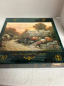 Thomas Kinkade 1000 Piece Puzzle "Olde Porterfield Tea Room" 27"x20" NEW - Picture 1 of 4
