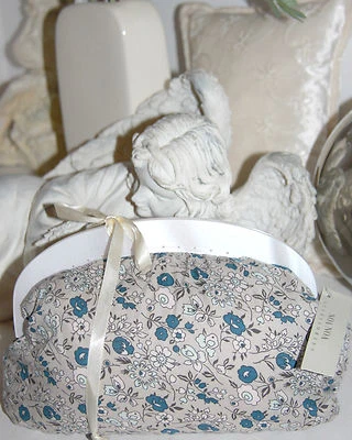 Noa Noa bag cosmetic bag pouch bag porcelain acc.teal flower New - Image 1 of 3