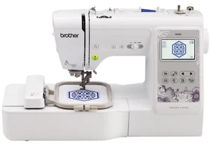 Brother SE600 macchina da cucire computerizzata ricamo 80 disegni LCD piedi da cucire - Foto 1 di 10