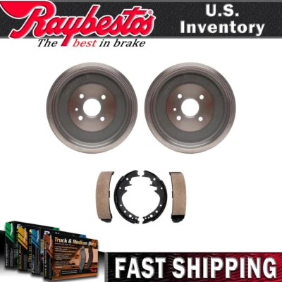 Kit trasero tambores de freno y zapatas de freno para Toyota Hi-Lux 1974 1973 - Raybestos Foto 1 de 4