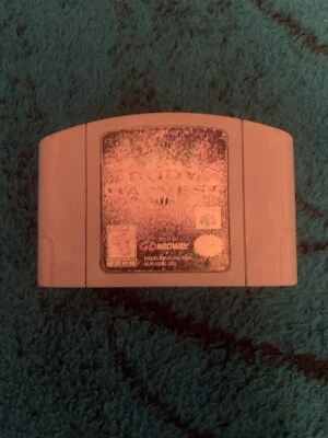 Body Harvest Nintendo 64 Auténtico Foto 1 de 2