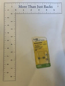Fusible de retardo de tiempo mediático Bussman BP/GMC-5 5 amperios 5 x 20 mm - Imagen 1 de 2