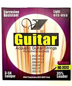 6 pcs Classic Guitar Strings ColorFul - Picture 1 of 3