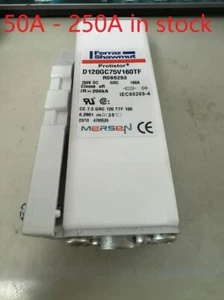 Zugsicherung D120GC75V80TF Z090435 750VDC 80A - Bild 1 von 1