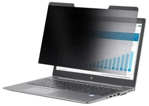 Magnétique Intimité Filtre Pour 16:9 Écran Large D'Ordinateur Portable 13.3 " - Picture 1 of 7