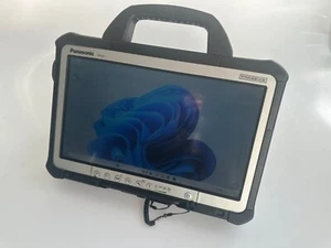 Tablet Panasonic Toughbook CF-D1 Core i5 6300U 8GB RAM 512GB SSD Touchscreen W11 - Bild 1 von 9
