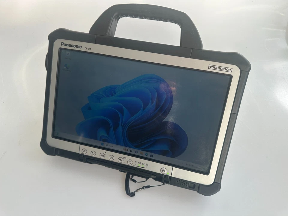 Tablet Panasonic Toughbook CF-D1 Core i5 6300U 8GB RAM 512GB SSD Touchscreen W11 - Bild 1 von 4