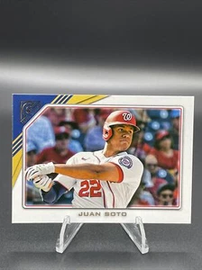 Juan Soto 2022 Topps Gallery #101 Washington Nationals - Bild 1 von 2