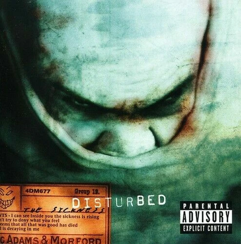 The Sickness von Disturbed (CD)
