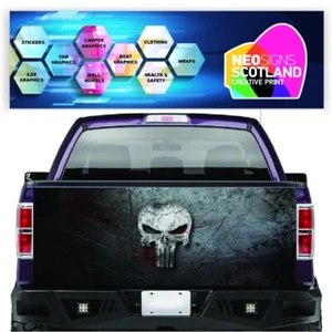 Tailgate truck wrap printed graphics vinyl F-150 Toyota Hilux L200 TAIL011 - Picture 1 of 1