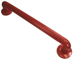 Aidapt President Grab Bar (Dimensioni Lunghezza: 450 Mm (18 Pollici)) 450mm Rosso - Foto 1 di 2