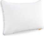 Sweetnight Pillows Pack of 1 Support Bed Pillows-100 Percent Cotton