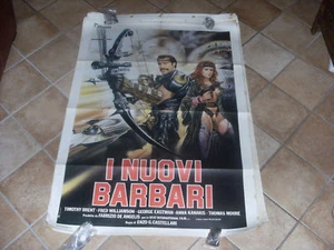 Manifesto les Nouveaux Barbares 1983 Posters Affiches - Bild 1 von 1