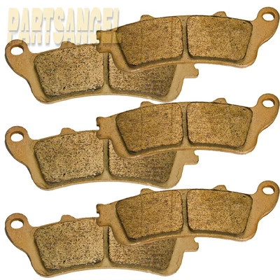 Front+Rear Sintered Brake Pads For Honda CBR1100XX Blackbird 1997-2003 1998 1999 - Image 1 of 4