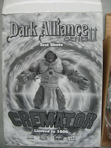 Dark Alliance Serie II - Cremador - Tomos de prueba - Abierto, Buen Estado - Imagen 1 de 4