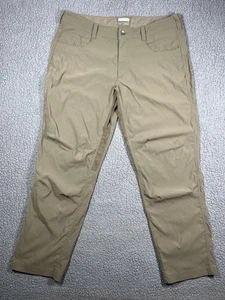 Pantalones Marmot Para Hombres 36 Caqui Senderismo Exterior Elastizados Nylon Bolsillo con Cremallera - Imagen 1 de 15