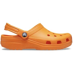 Crocs Erwachsene klassische Clogs Slipper Schuhe Sommer Frühling orange Zing US Damen 8 - Bild 1 von 9