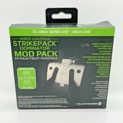 Collective Minds Strike Pack Dominator Wired Mod Pack for Xbox One / Series – OB - Image 1 of 4