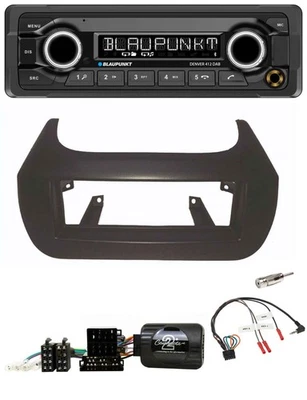 Blaupunkt Bluetooth DAB Lenkrad USB Autoradio für Citroen Nemo Fiat Fiorino Peug - Bild 1 von 4