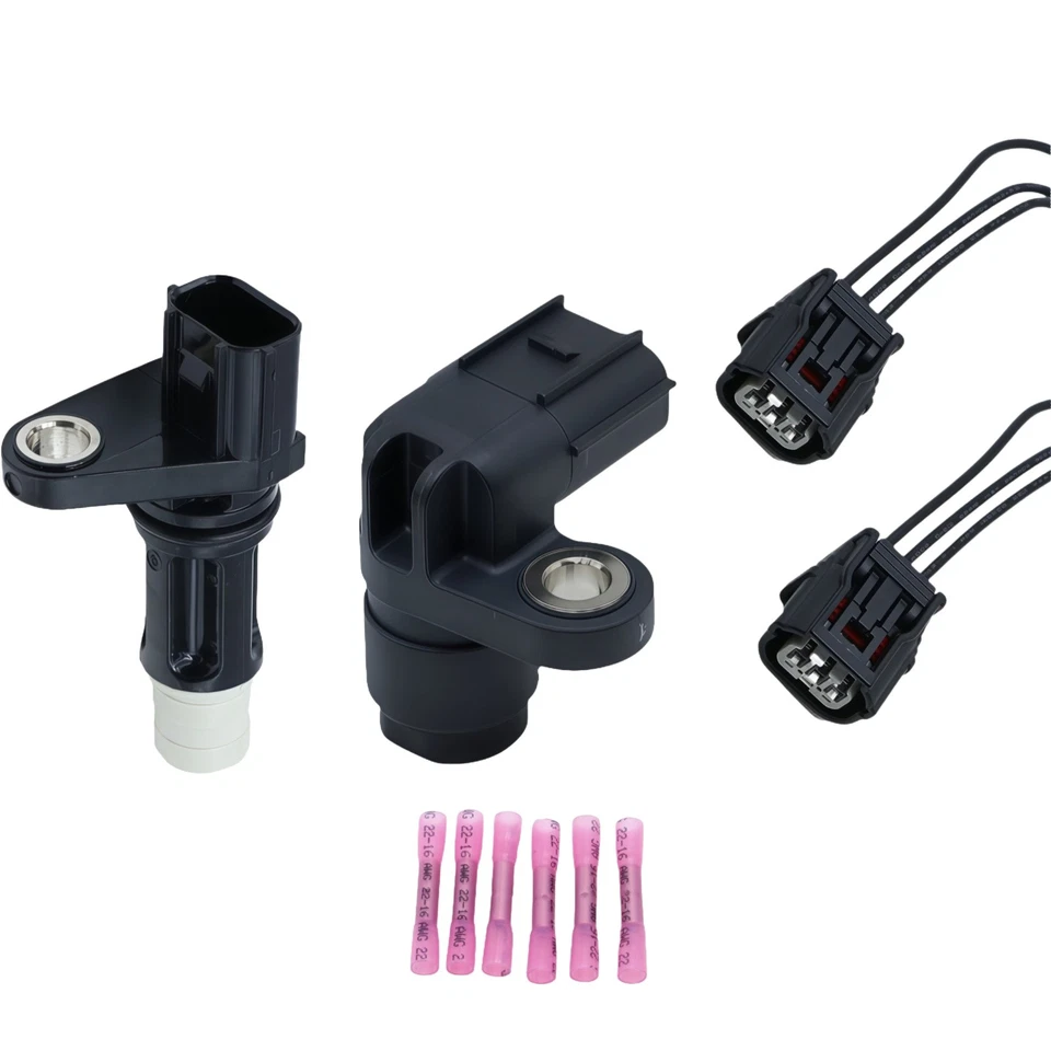 Fits Acura MDX Honda ACCORD PILOT Camshaft＆Crankshaft Position Sensor+Connector - Image 1 of 4
