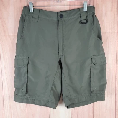 Boy Scouts Of America Mens Uniform Switchbacks Cargo Short Small Green Outdoor - Image 1 of 4