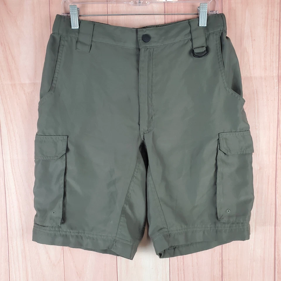 Boy Scouts Of America Mens Uniform Switchbacks Cargo Short Small Green Outdoor - Image 1 of 4