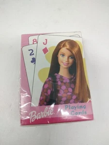 Vintage 2003 Mattel Bicycle Barbie Playing Cards, New - Picture 1 of 2