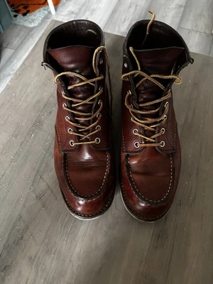 Red Wing MOC Toe Boots Oro legacy, Size 7.5 UK/8.5 US, Used - Image 1 of 4