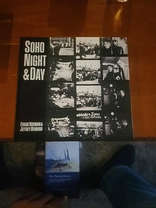 Soho Night and Day by Frank Norman, Jeffrey Bernard and Barry Miles (2024,... - Picture 1 of 4