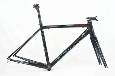 Cuadro de aluminio Bianchi Fenice Elite 2016 tamaño 53 usado Foto 1 de 4