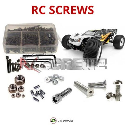 RCScrewZ Stainless Screw Kit hpi033 for HPI Racing Hellfire SS 1/8 #10504 | KIT - Image 1 of 4