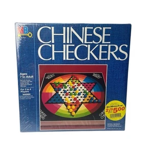 Dama cinese vintage 1992 MB Milton Bradley nuova sigillata in fabbrica anni 90 - Foto 1 di 3