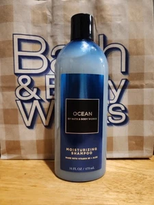 "OCEAN" Feuchtigkeitsspendendes Shampoo Bad Body Works 16 flüssige Unzen - Bild 1 von 1
