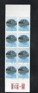 Norway booklet FH86Bx - fosforescerende - Picture 1 of 1